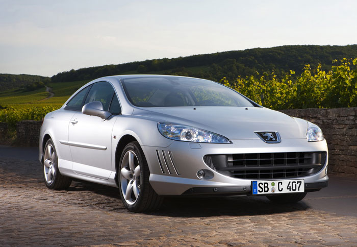 Νέοι κινητήρες στο Peugeot 407 Coupe