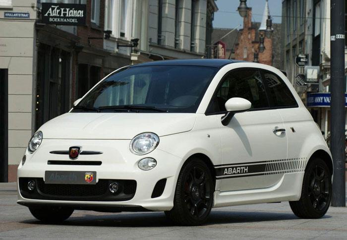 Abarth 500 Competizione Limited Edition