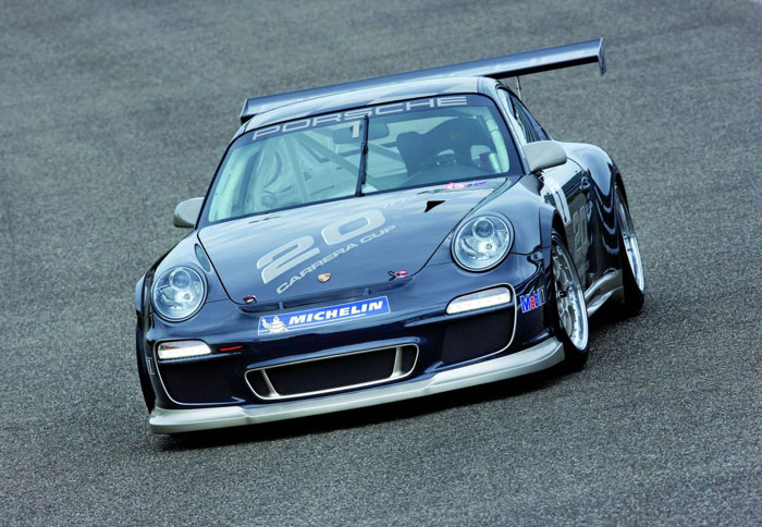 Η νέα Porsche 911 GT3 Cup