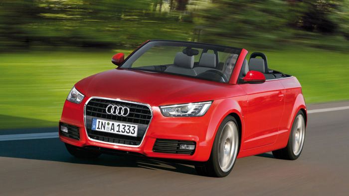 Το νέο Audi A1 Cabrio