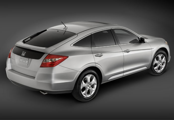 Το νέο Honda Crosstour