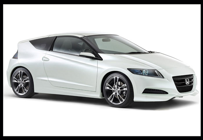 Honda CR-Z: στην τελική ευθεία