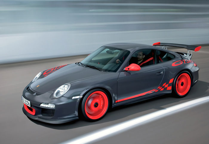 Η νέα Porsche 911 GT3 RS