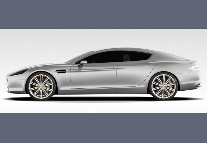 Η νέα Aston Martin Rapide