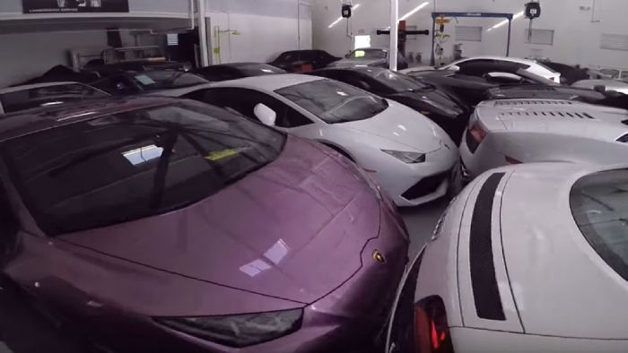 Καταφύγιο για Lamborghini (+vid)