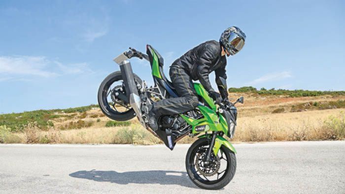 Test: Kawasaki Z250SL