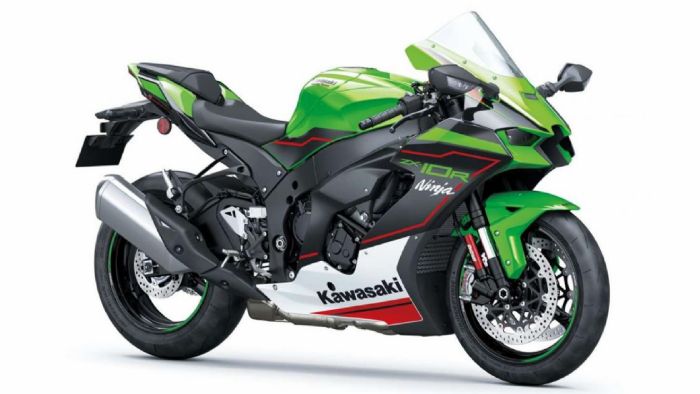 Kawasaki ZX-10R και ZX-10RR 2021