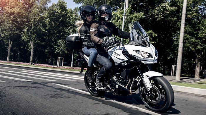 Το ανανεωμένο Kawasaki Versys 650 παρουσιάζεται βελτιωμένο σε πολλούς τομείς σε σχέση με το μοντέλο που αντικαθιστά.