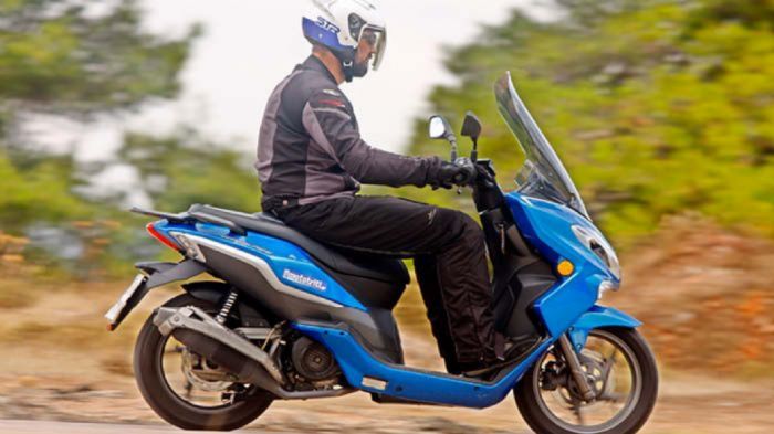 Test: Keeway Cityblade 125