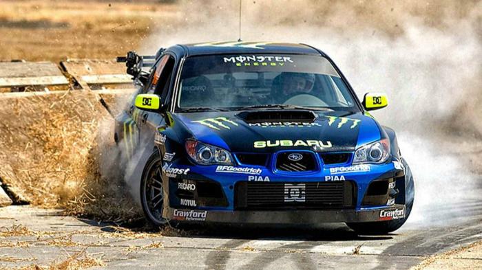 Pastrana αντί Block στο Gymkhana 11