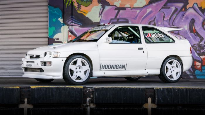 Ο Ken Block με Ford Escort Cosworth (+video)