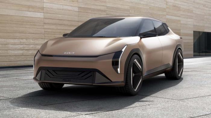 Νέο Concept EV4: Η Kia βλέπει το μέλλον στα σεντάν