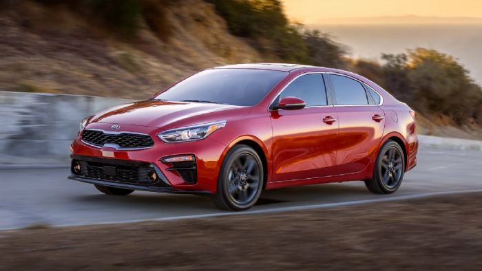 Νέο Kia Forte 3ης γενιάς