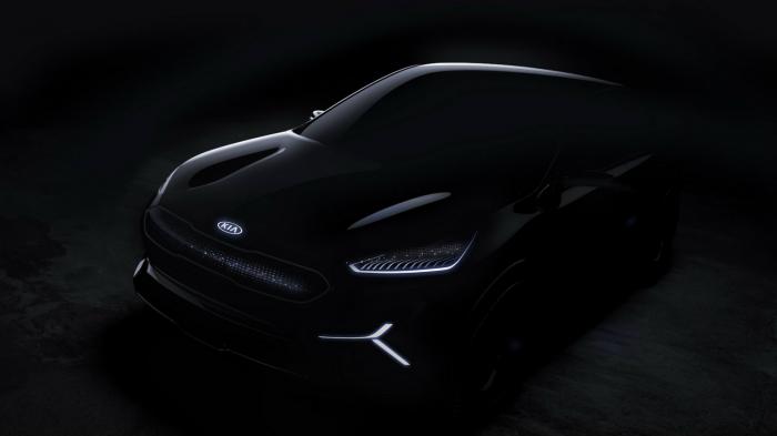 Φτάνει το concept του ηλεκτρικού Kia Niro 