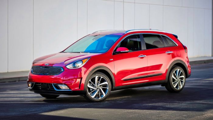 Kia Niro Plug-in Hybrid