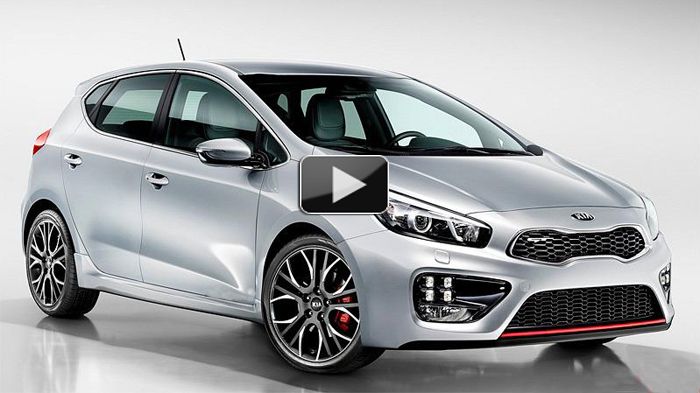 Το νέο Kia pro_ceed GT θα εφοδιάζεται με 1,6 Turbo κινητήρα, ο οποίος αποδίδει 204 ίππους.