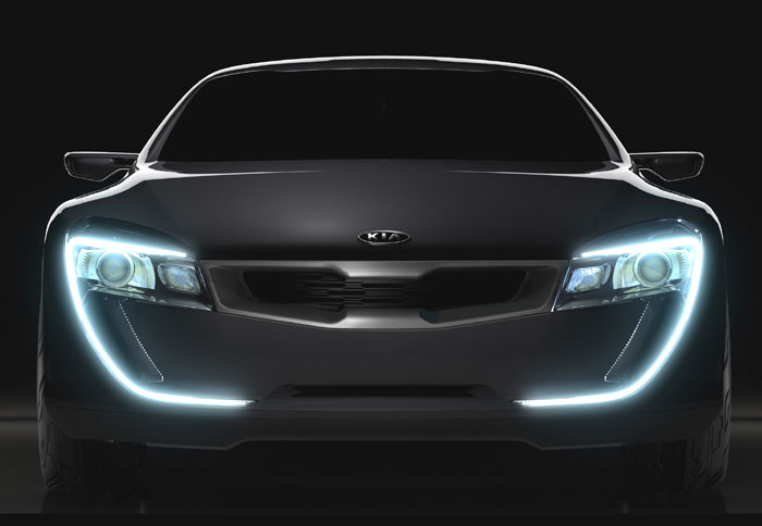 Kia Sports Coupe Concept