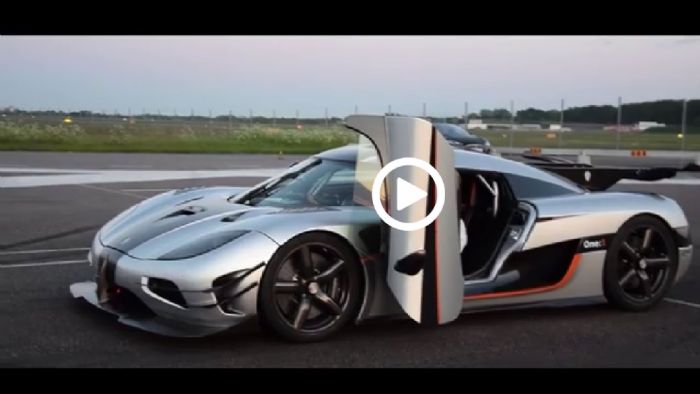 Νέο απίστευτο ρεκόρ από τo Koenigsegg 