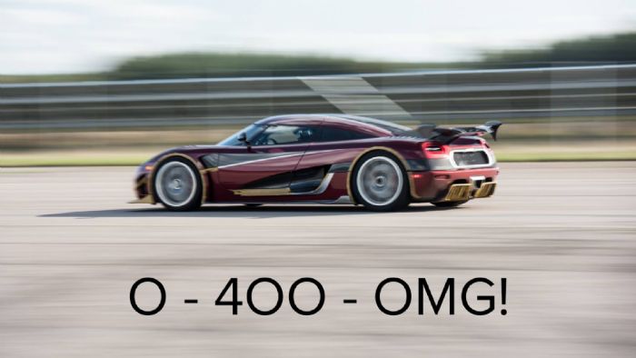 Koenigsegg απειλεί Bugatti