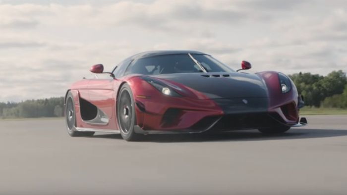 Nέο ρεκόρ στο 0-400-0 από την Koenigsegg (+video)