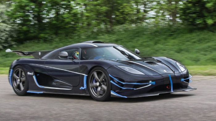 Koenigsegg One:1 στα 386+