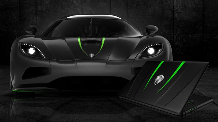 Ένα συλλεκτικό laptop από την Koenigsegg & Razer