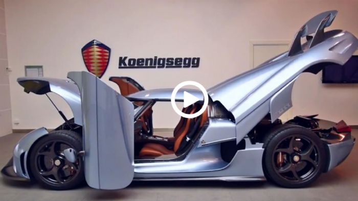 H Koenigsegg θα σε μαγέψει