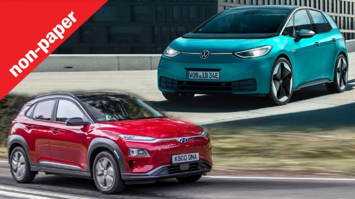 VW ID.3 vs Hyundai Kona electric