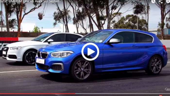 BMW M135i Vs S3 Sedan