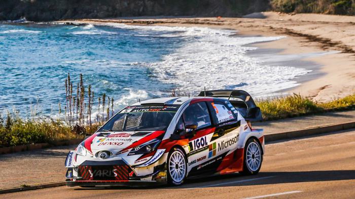 WRC: Οδηγεί ο Tanak, προβλήματα για Loeb