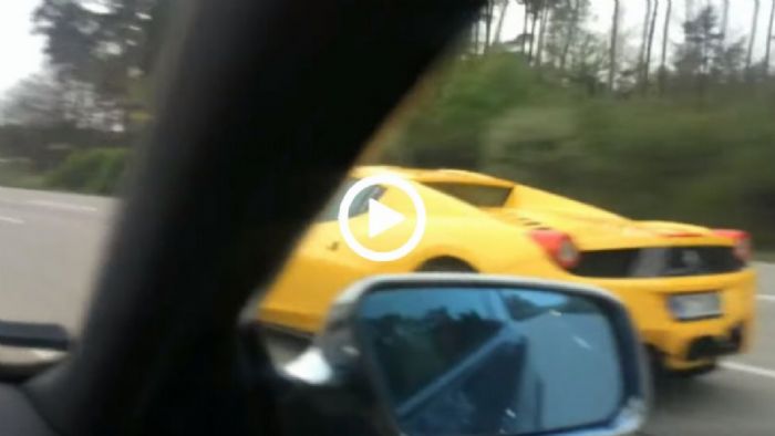 Ξεφτίλισε Ferrari 458 και Mercedes-AMG με Αudi S3 Mk1