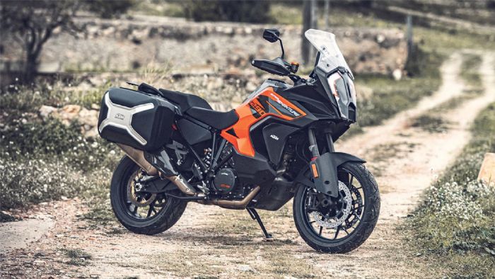 Νέο KTM 1290 Super Adventure S 2021