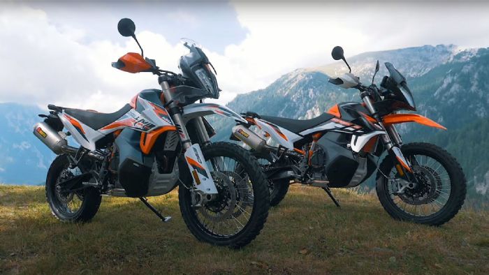 Νέα KTM 890 Adventure R – 890 Adventure R Rally 2021