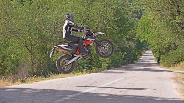 Test: KTM 690 Enduro R