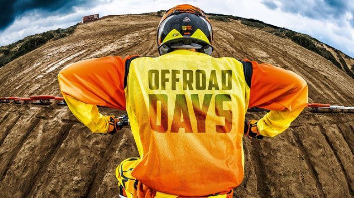 KTM Offroad Days, 15 & 16 Νοεμβρίου