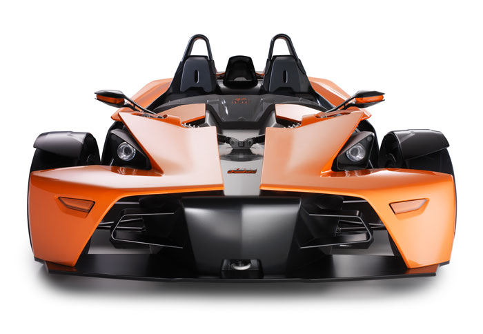 KTM+Dallara+Audi=X-Bow!