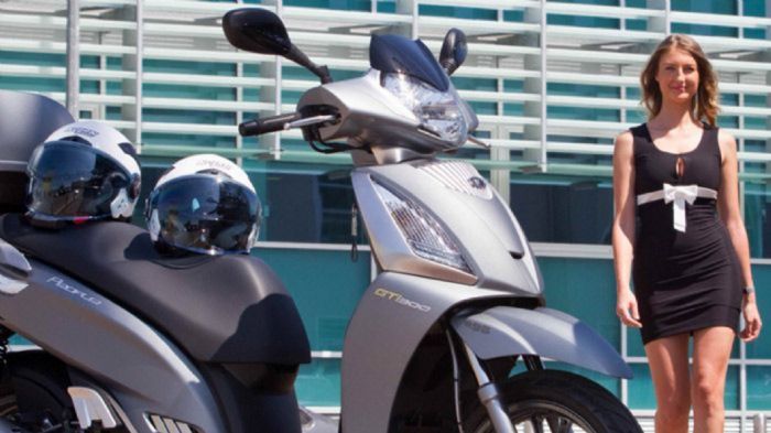 KYMCO People Gti 200 & 300 ABS 2015