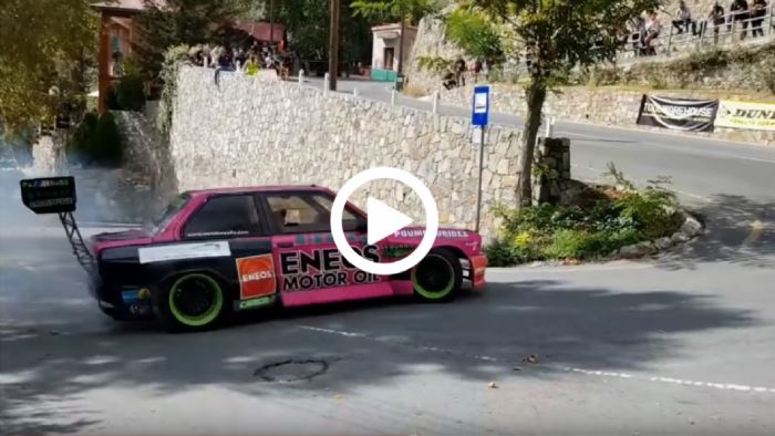 Nτριφτάδικη BMW E30 στην Κύπρο