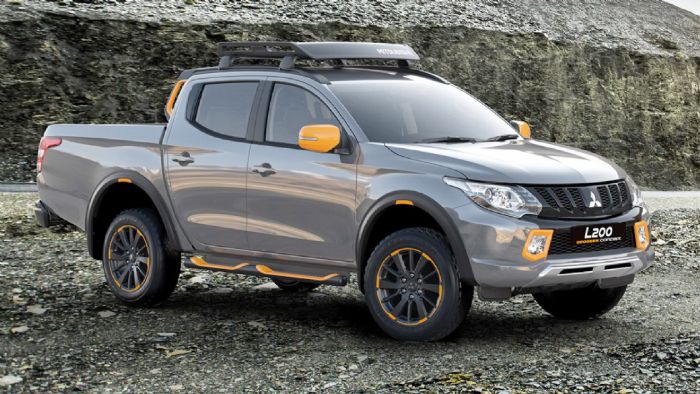 Mitsubishi L200