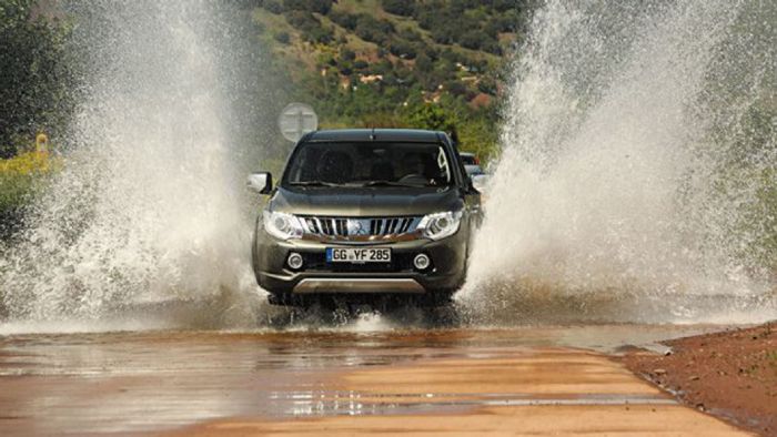 Οδηγούμε: Νέο Mitsubishi L200