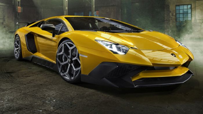 Lamborghini Aventador+vid