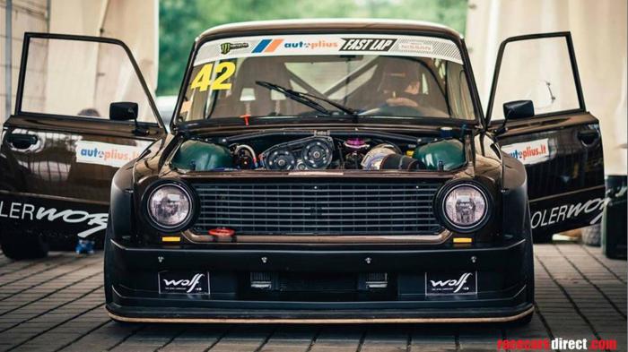 Lada 2101 με μοτέρ Delta Integrale (+vids)