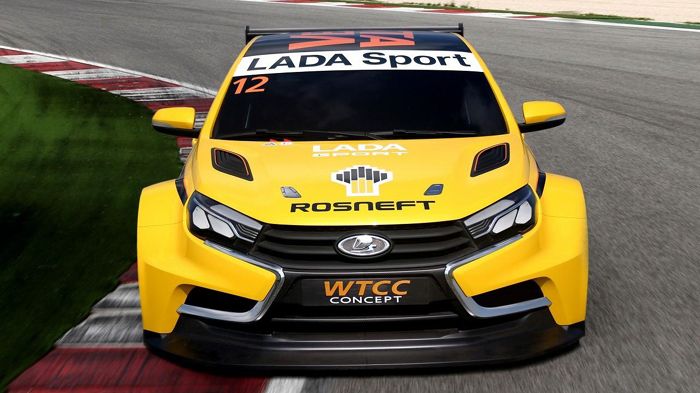 Lada Vesta WTCC concept