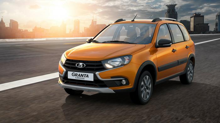 Νέο Lada Granta Cross με τιμή «χώμα»