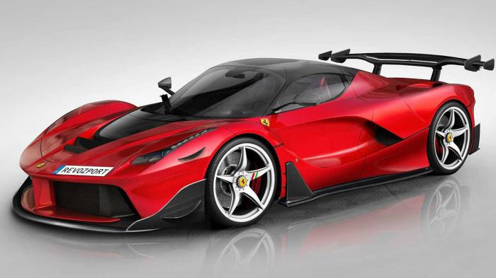 H LaFerrari της RevoZport