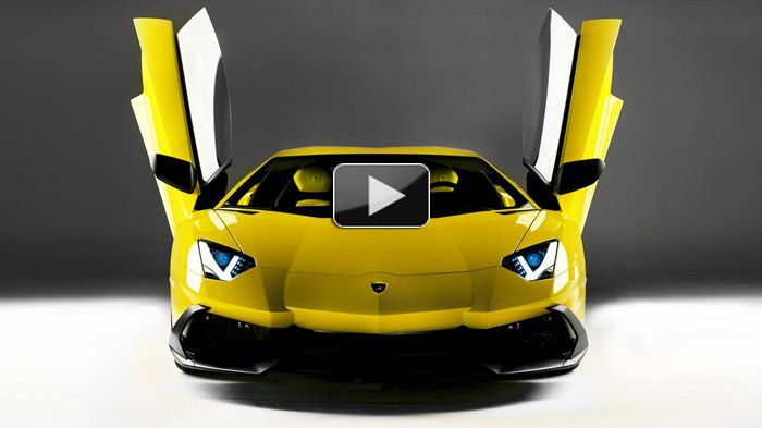 Η επετειακή Lamborghini Aventador