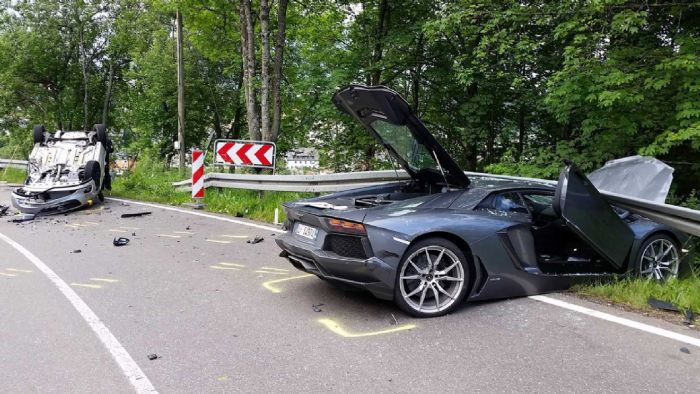 Lambo vs Corsa