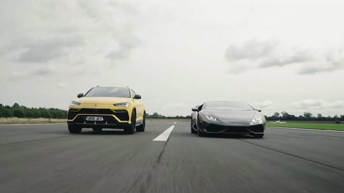 Urus και Huracán σε «εμφύλιο» (+vid) 