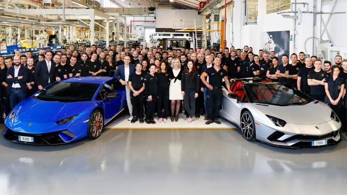 Αύξηση στις πωλήσεις της Lamborghini