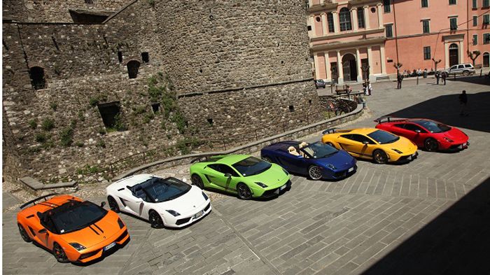 50η επέτειος για τη Lamborghini